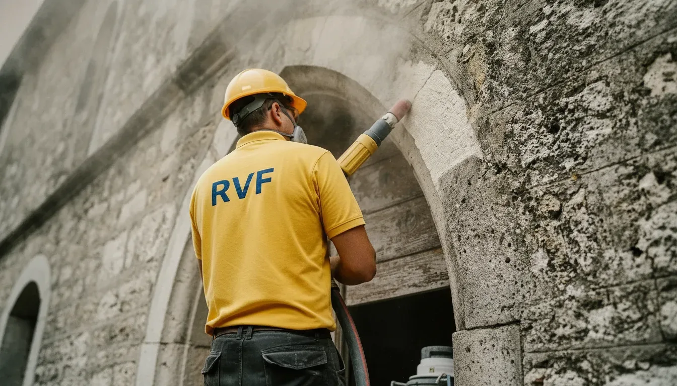 Ravalement de façade à evry Ravalement de façade à evry