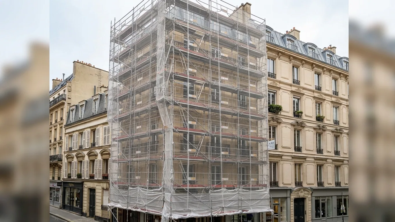 Ravalement de copropriété à evry Ravalement de copropriété à evry