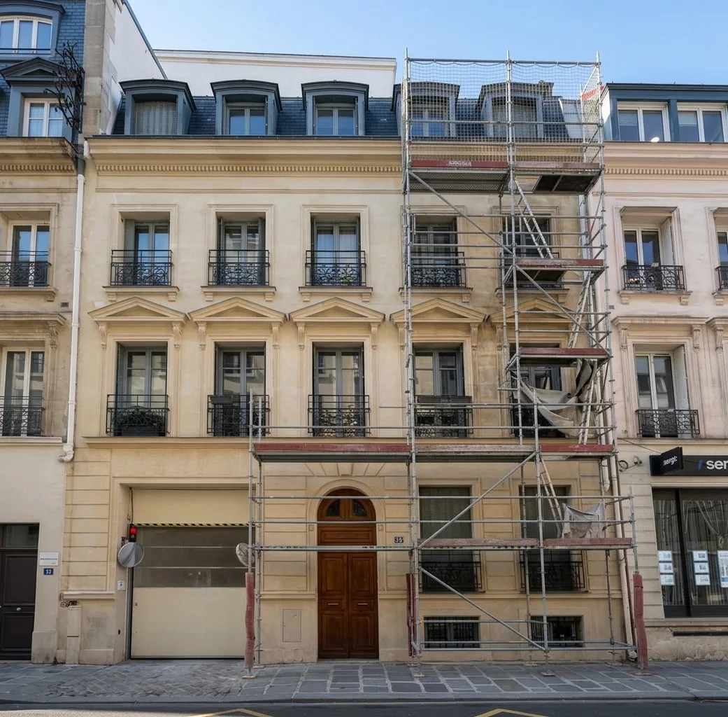 Ravalement de façade à evry Ravalement de façade à evry
