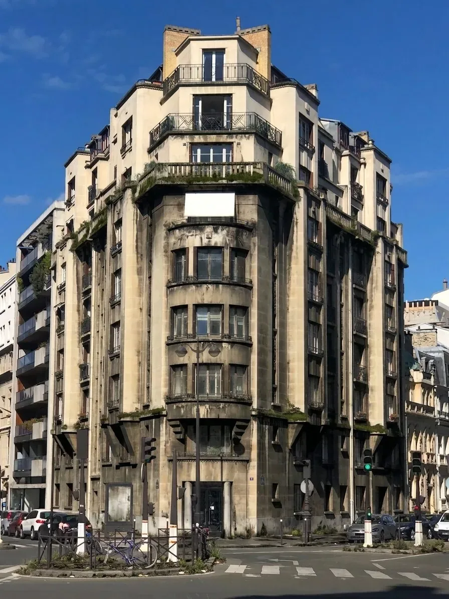 Ravalement de façade à evry Ravalement de façade à evry