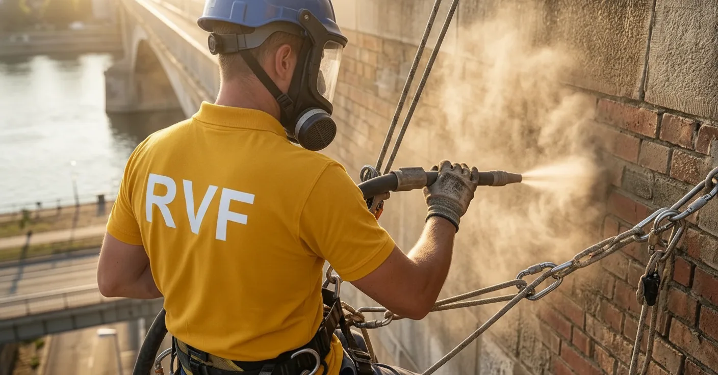 Ravalement de façade à evry