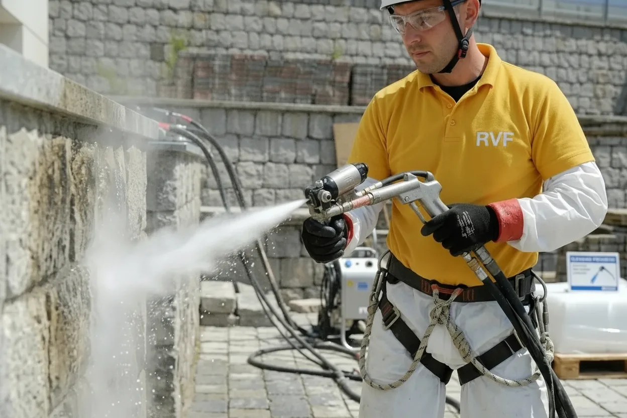 Ravalement de façade à evry