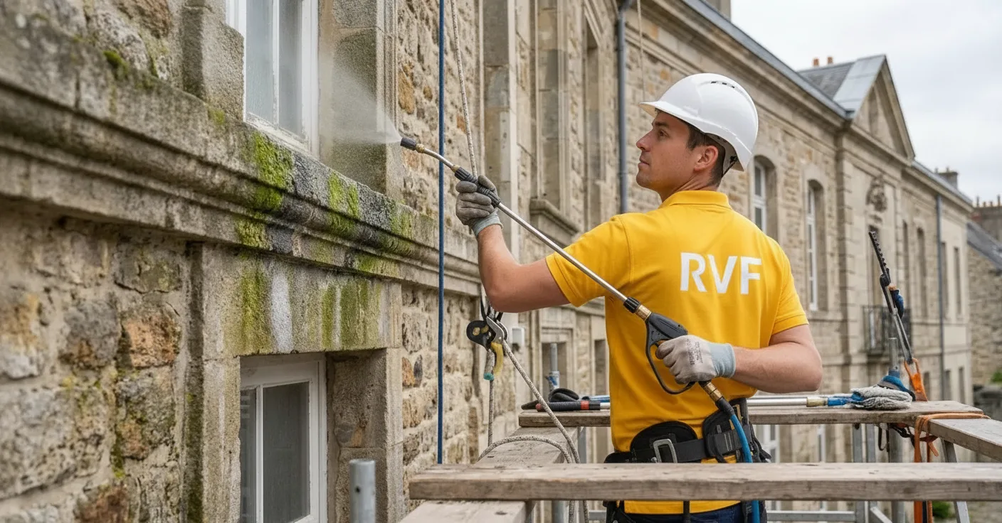 Ravalement de façade à evry