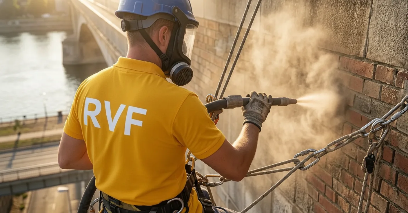 Ravalement de façade à evry