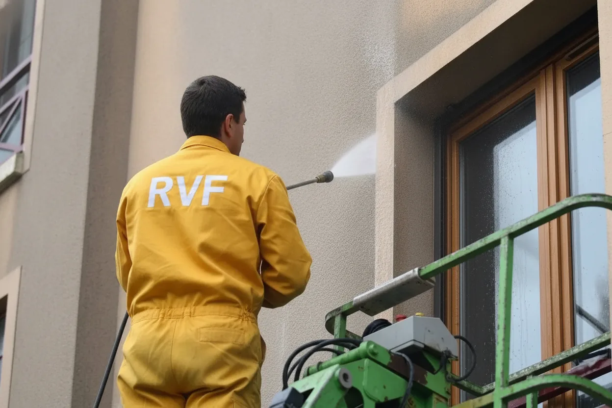 Ravalement de façade à evry Ravalement de façade à evry