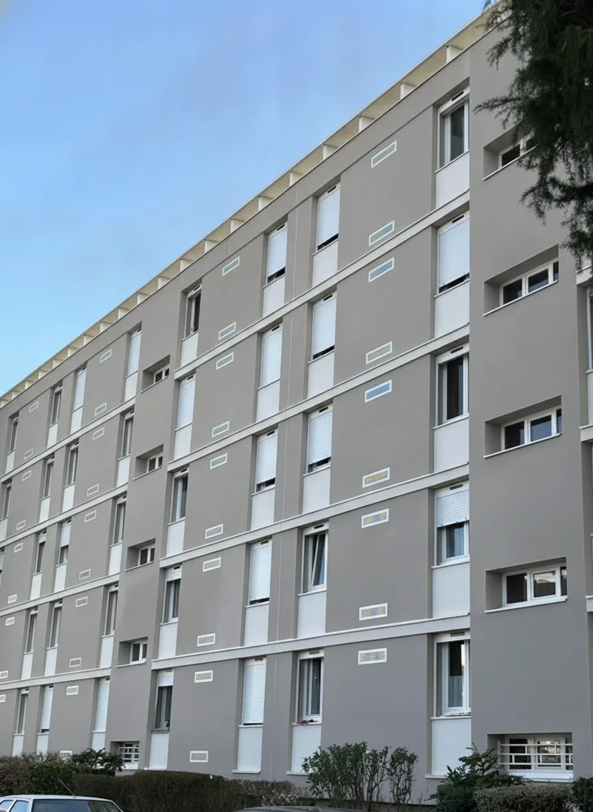 Ravalement de façade à evry Ravalement de façade à evry