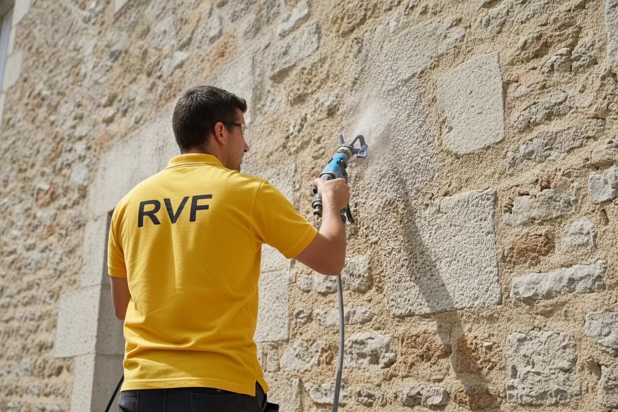 Ravalement de façade à evry Ravalement de façade à evry